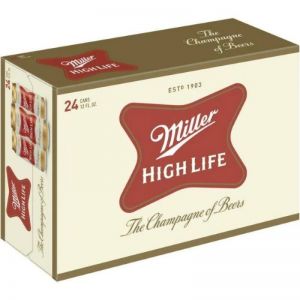 Miller High Life 24 Cans